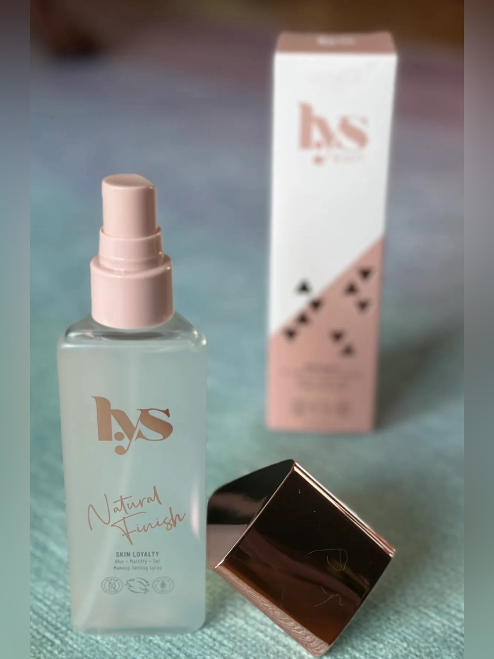 LYS Natural Finish, Matte Setting Spray